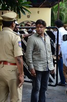 Balakrishna at Harikrishna Home